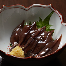 ほたるいかの沖漬け600円